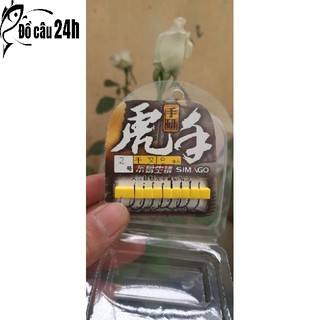 Lưỡi câu cá Pan Simago cao cấp, câu cá đủ size