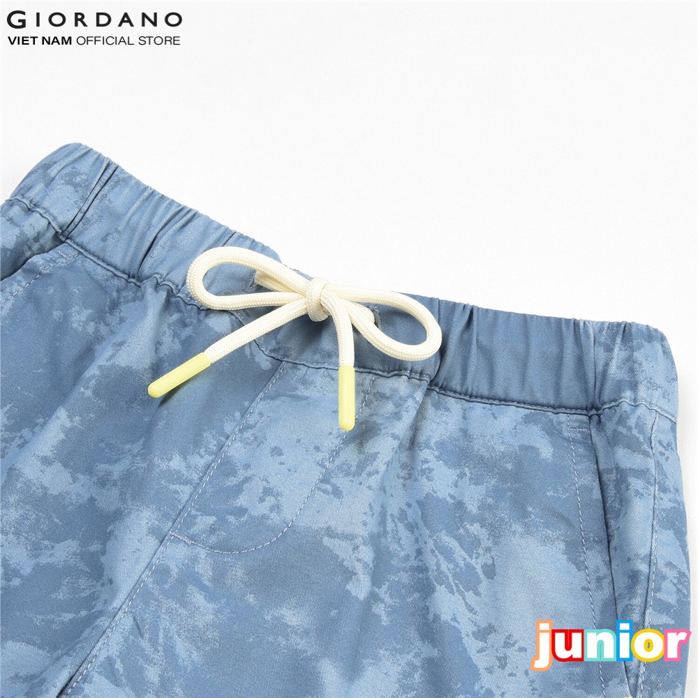 Quần Shorts Kaki Trẻ Em Giordano Junior 03102251