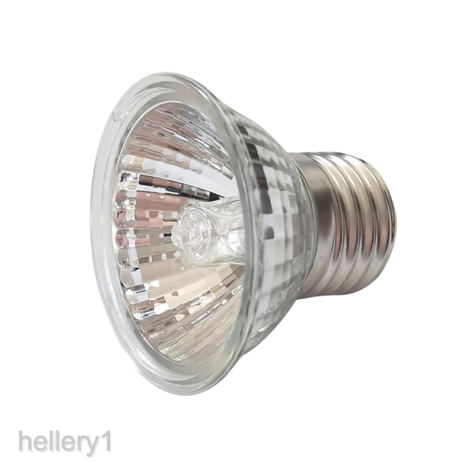 [Hellery1] Bóng Đèn Led UVB 50W Trang Trí Chuồng Nuôi Bò Sát