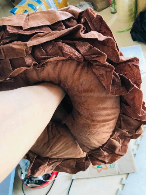 Gối úp mặt vải cao cấp, gối úp mặt làm body, spa, massage