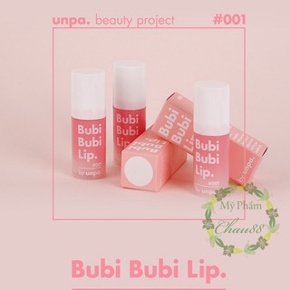 Tẩy tế bào chết môi Unpa Bubi Bubi Lip