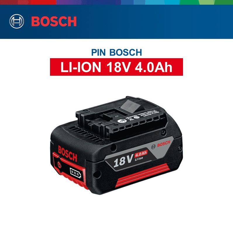 Pin Bosch Li-Ion 18V