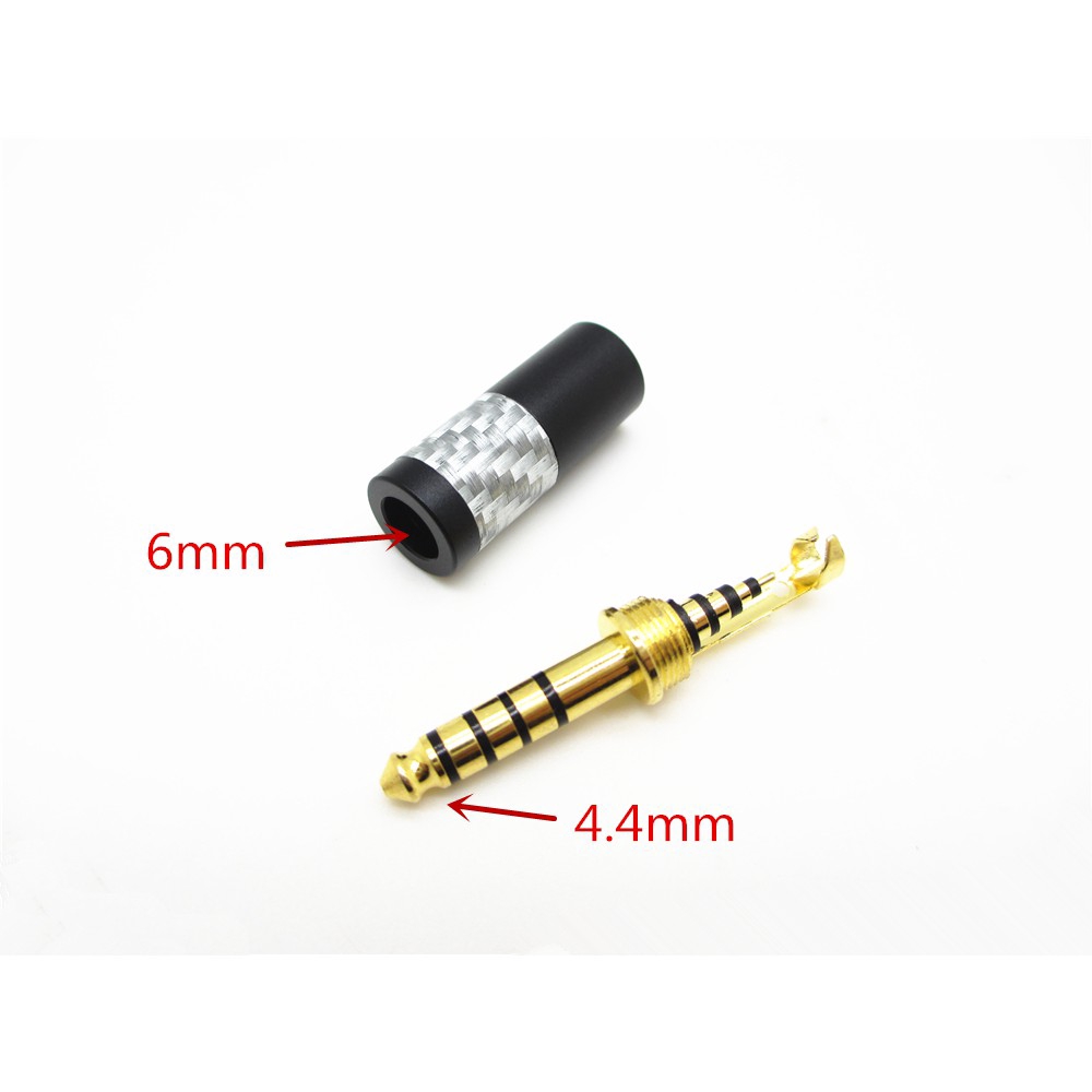 Phích cắm audio 4.4mm 5 cực dành cho Sony NW-WM1Z NW-WM1A AMP