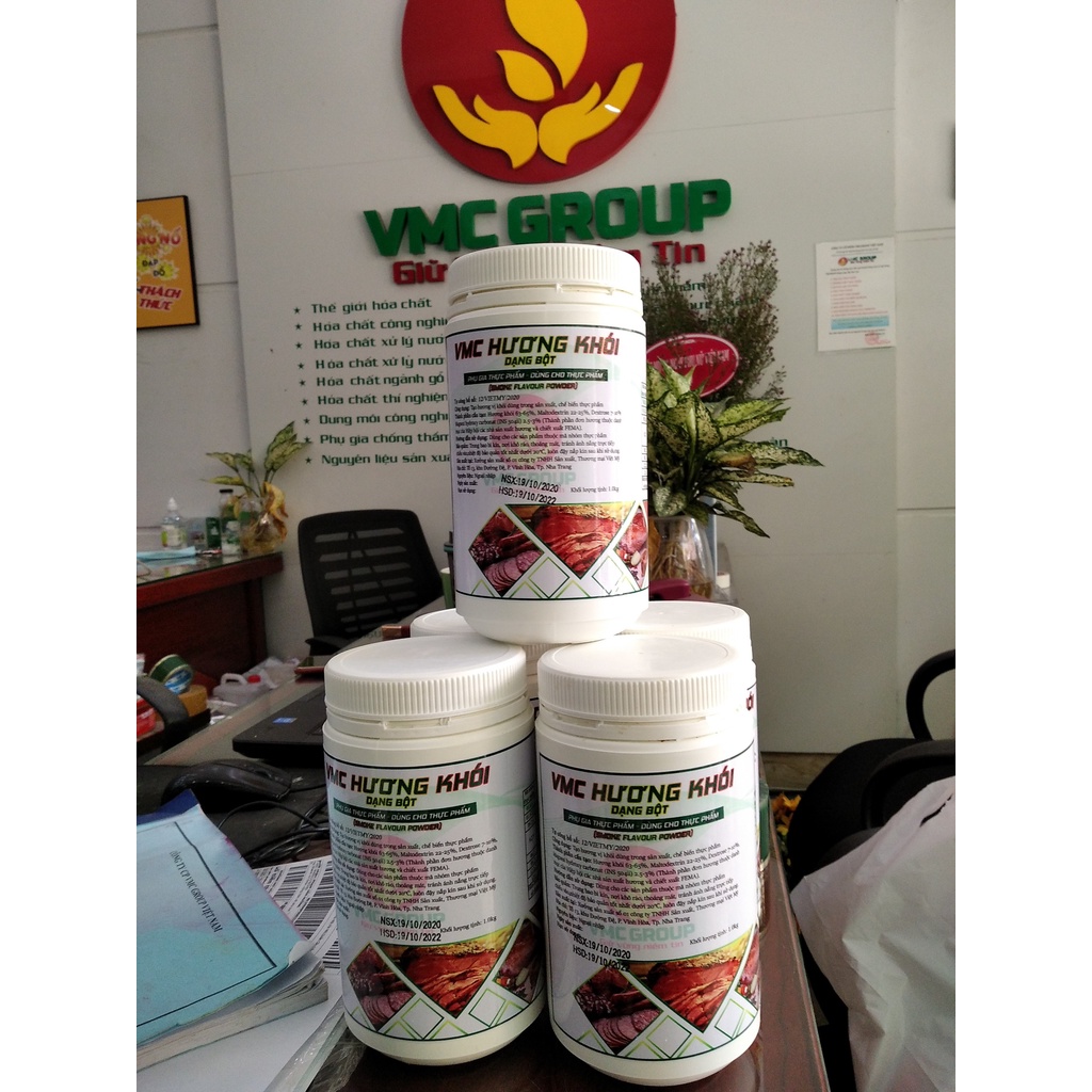 HƯƠNG KHÓI BỘT VMC