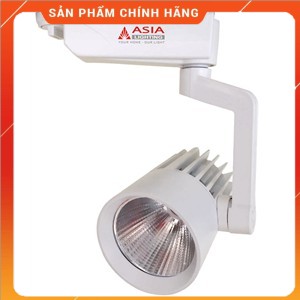 Đèn rọi ray vỏ trắng, đen 10w, 20w - asia