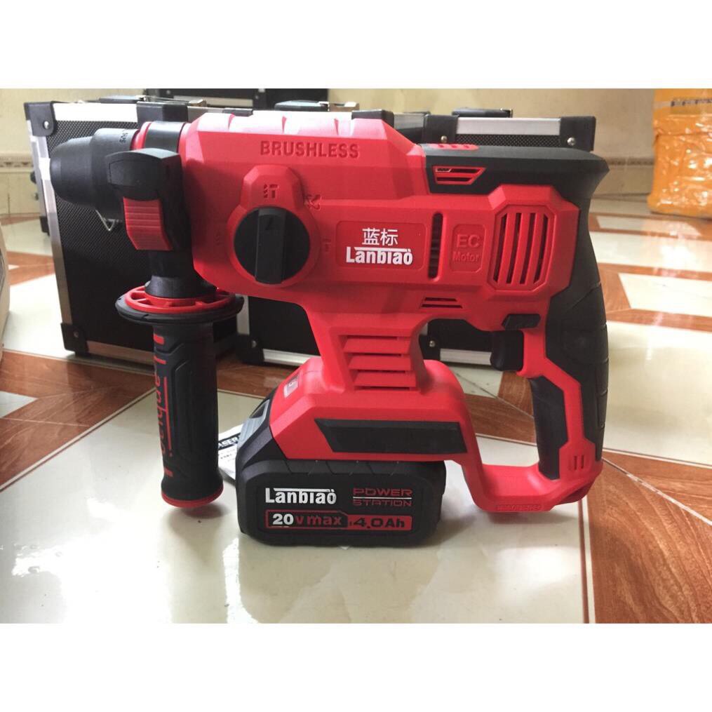 Khoan bê tông pin Lanbiao