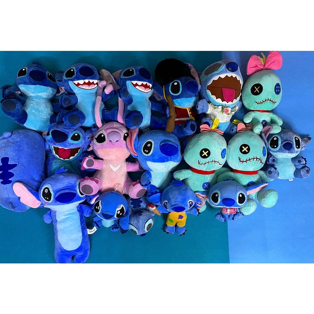 STITCH THÚ BÔNG HÃNG DISNEY