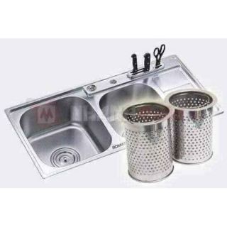 Rỏ rửa chén bát inox