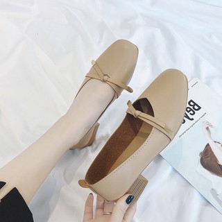 Giày cao gót đế vuông 3p phong cách mới