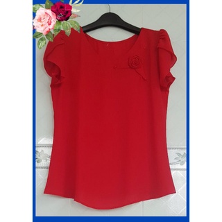 Áo Kiểu nữ chất voan tằm mềm, cân nặng từ 50_58 kg