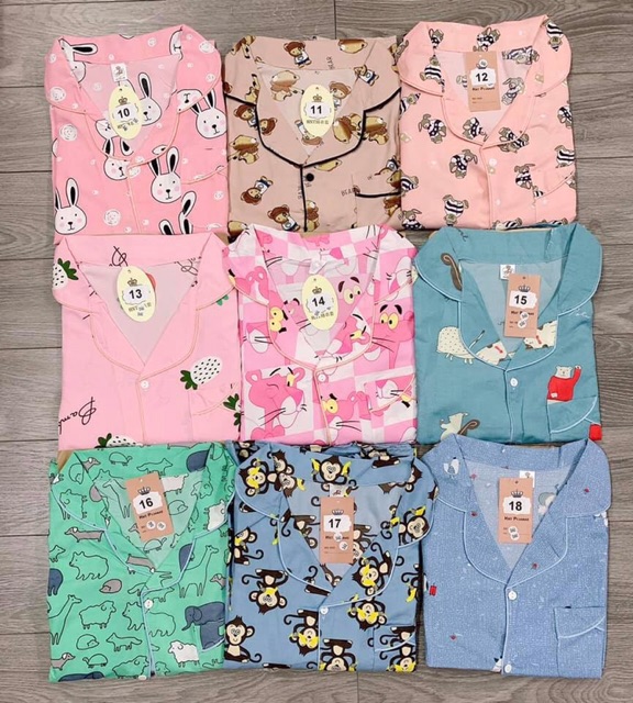 Bộ pyjama đẹp