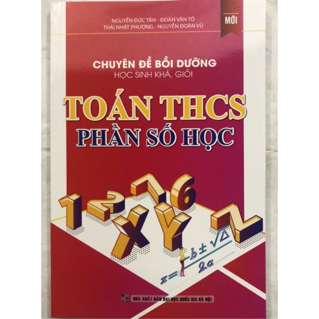 Sách - Chuyên đề bồi dưỡng học sinh khá, giỏi Toán THCS Phần Số học