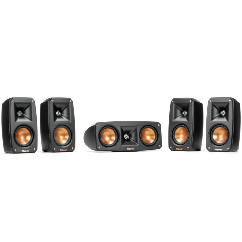 Dàn âm thanh xem phim DENON AVR X1700H - KLIPSCH REFERENCE THEATER PACK 5.0 - KLIPSCH R 100SW - Hàng chính hãng, giá tốt