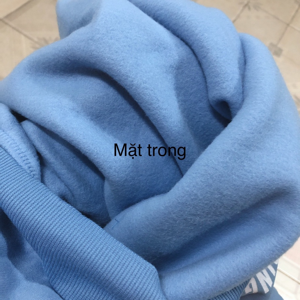 Áo Hoodie Nữ Nỉ Bông Có Mũ Form Rộng 40-60kg Nhiều Màu Cực Xinh | BigBuy360 - bigbuy360.vn