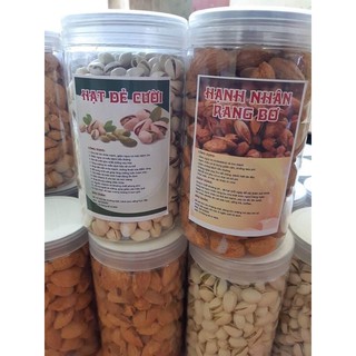 500g hạt dẻ cười loại ngon