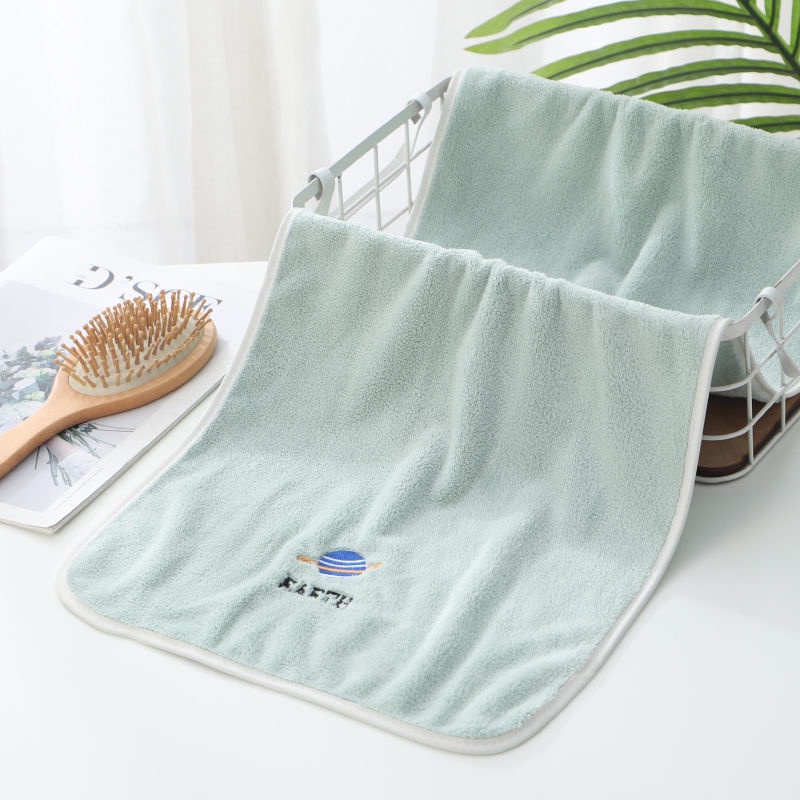 Khăn mặt cotton nguyên chất thấm nước mềm mại không xơ khăn mặt cho người lớn Nam Nữ trẻ em bán sỉ/k