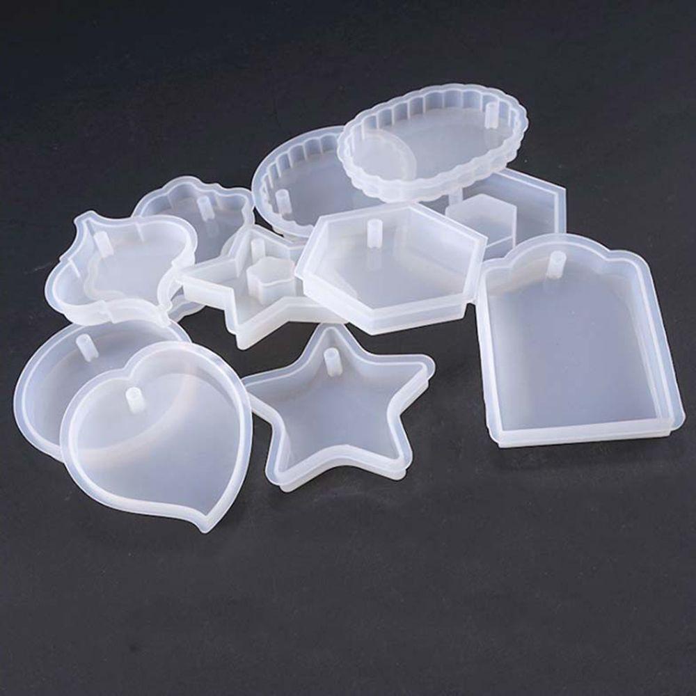 YIYU Khuôn Silicone Làm Trang Sức Nhựa Resin DIY