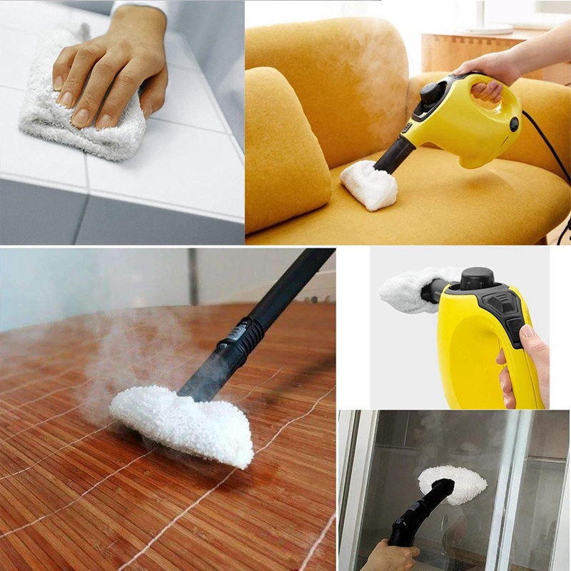 Set Đầu Phun Thay Thế Cho Máy Hút Bụi Hơi Nước Karcher EasyFix SC1, SC2, SC3, SC4, SC5