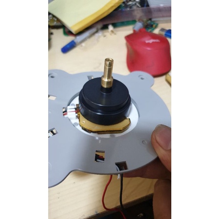 2 Quạt Tủ Lạnh Samsung 12vdc chế quạt B2-B3 chạy pin ( BLDC)