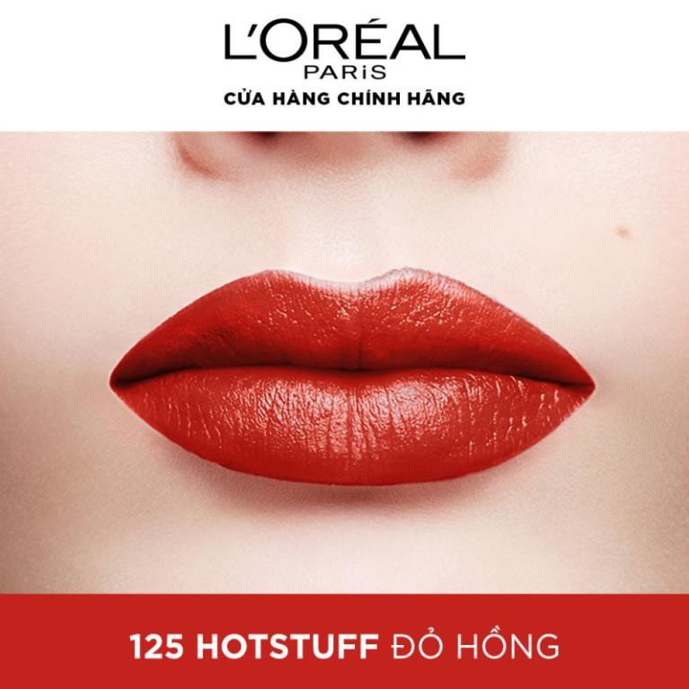 Son satin mịn mượt cao cấp L'Oreal Paris Color Riche Satin 3.7g