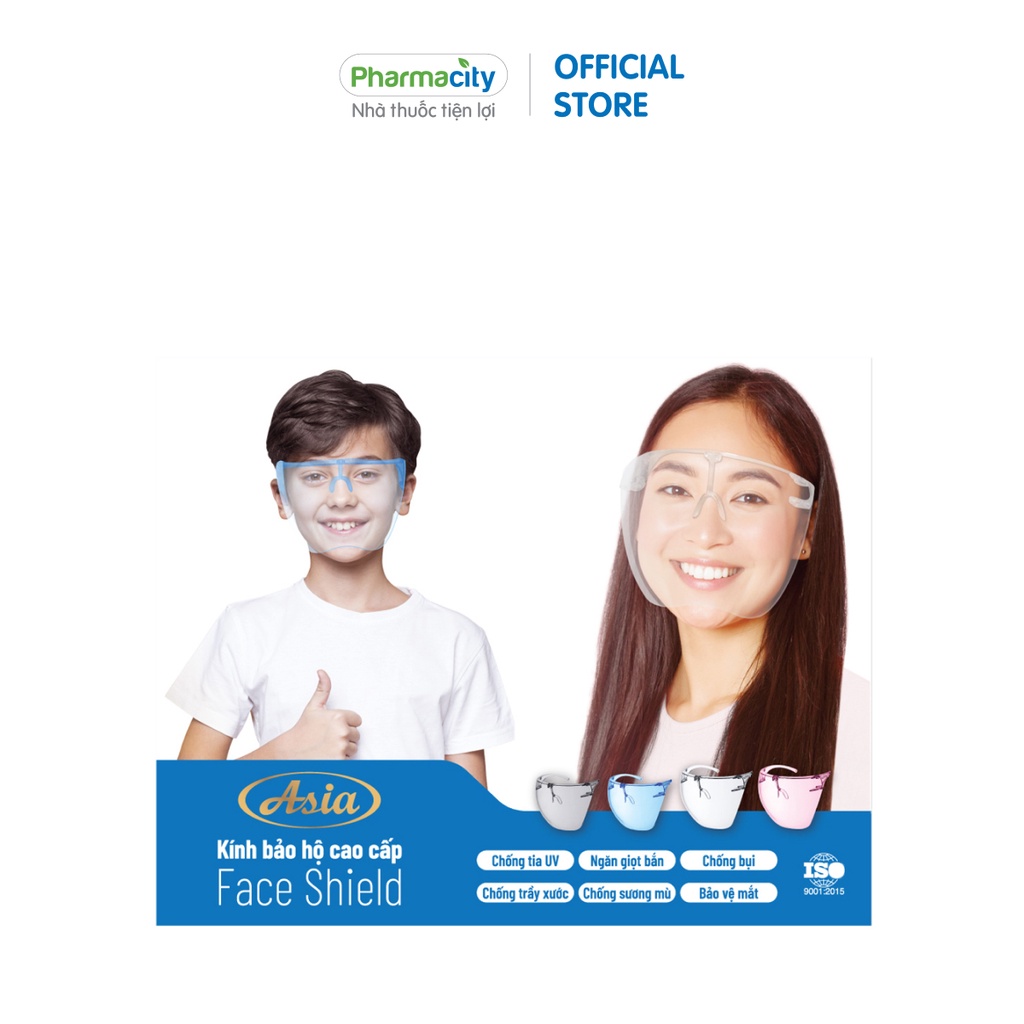 Kính bảo hộ cao cấp Pharmacity Asia Face Shield