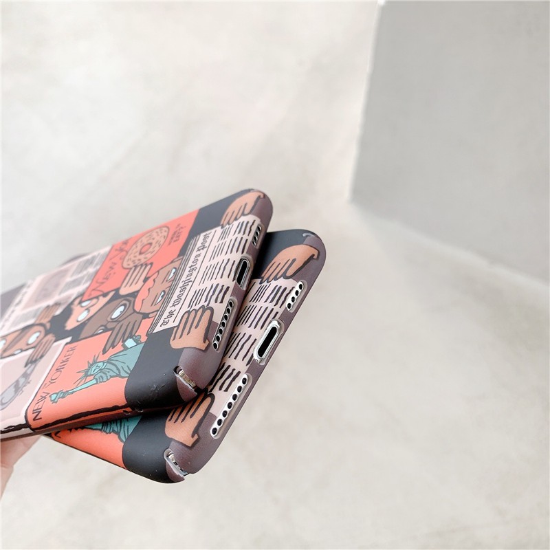 Ốp điện thoại cứng hoạt hình cho HUAWEI Y7 PRO Y9 2019 Y9 PRIME PRO 30 5G HONOR V10 V20 9 10 9I X8 10 LITE V30 PLAY 3 | BigBuy360 - bigbuy360.vn