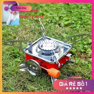 [SHOP SINH TỒN ] Bếp ga mini đi Phượt du lịch xếp gọn