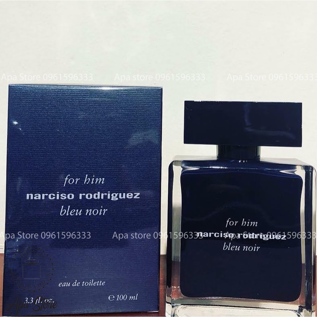 Nước Hoa Nam Narciso Rodriguez Bleu Noir Chai Full | BigBuy360 - bigbuy360.vn