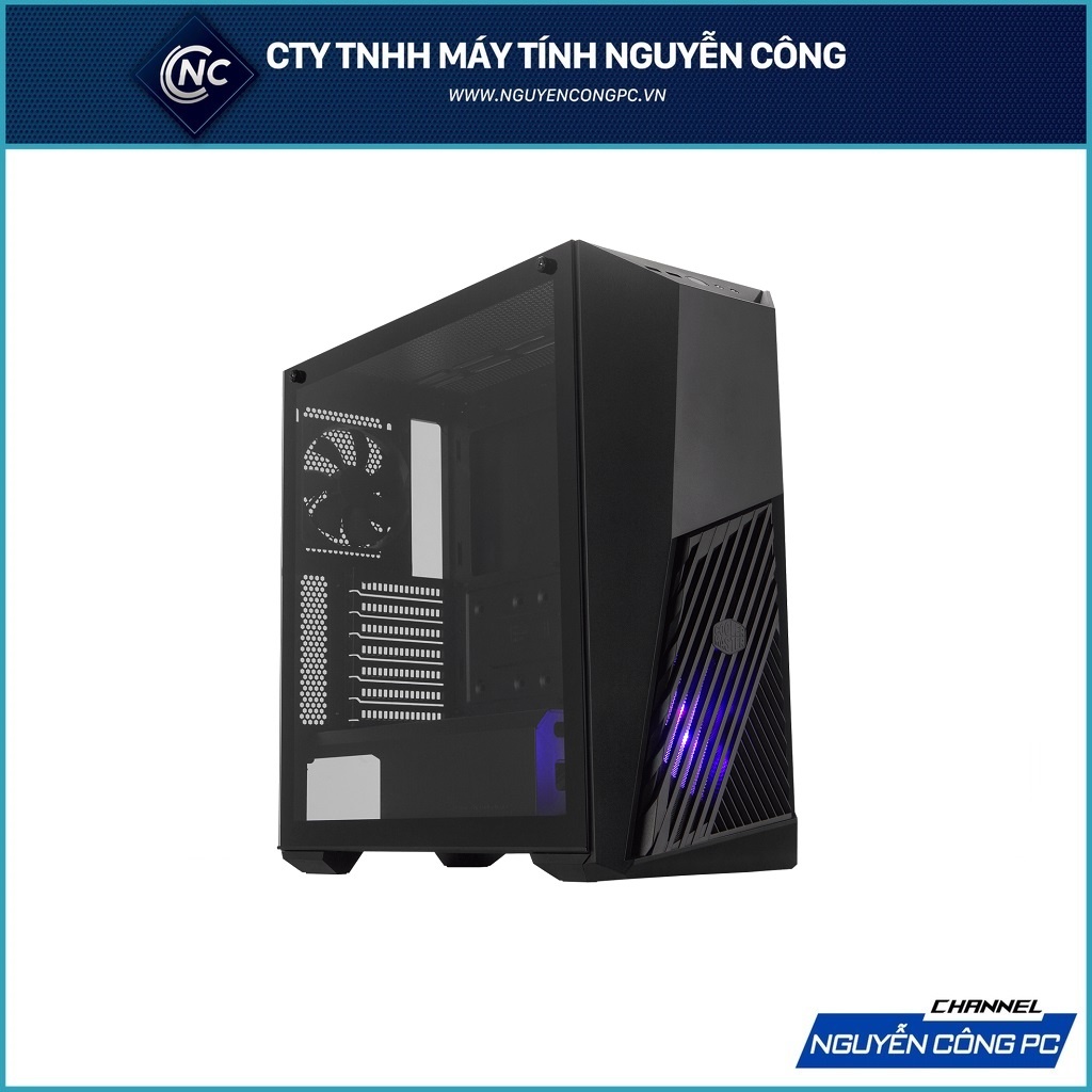 Vỏ Case Cooler Master MasterBox K501L RGB