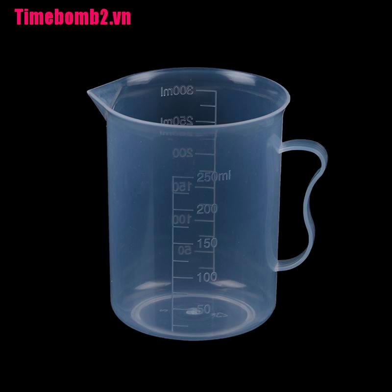 Cốc Đong Bằng Nhựa Dung Tích 250ML Tiện Lợi