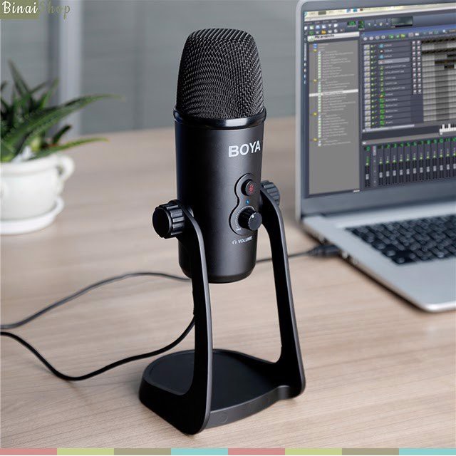 Boya BY-PM700 - Micro Condenser USB Cho Streamer