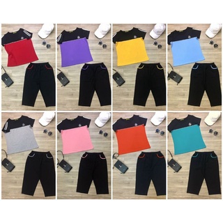 BỘ THUN LỬNG TAY PHỐI BIGSIZE (hình thật)