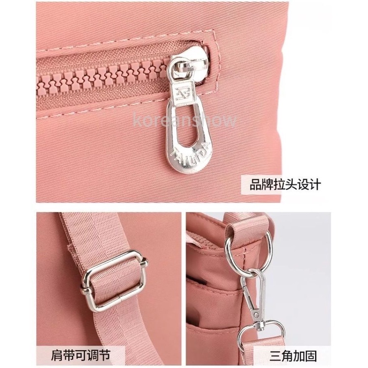Túi Xách Nữ Túi đeo chéo chống thấm nước thời trang Hàn Quốc cho nữ