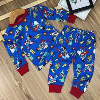 BỘ THUN BORIP BÉ TRAI [ 8-20KG]