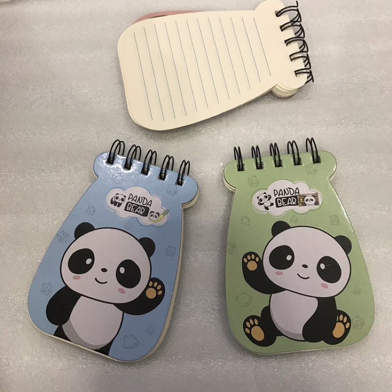 Sổ lò xo Cute panda