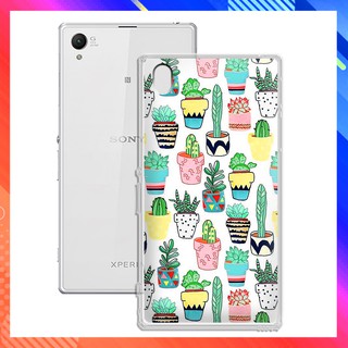 Ốp lưng hàng loại tốt cho điện thoại Sony Xperia Z1 - 01147 Silicone Dẻo