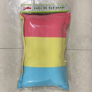 bộ gối và chặn vỏ đậu cho bé