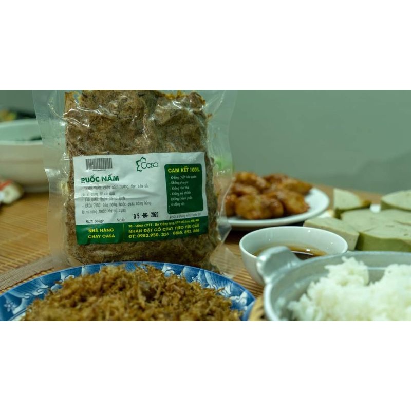 Ruốc nấm chay Casa | BigBuy360 - bigbuy360.vn