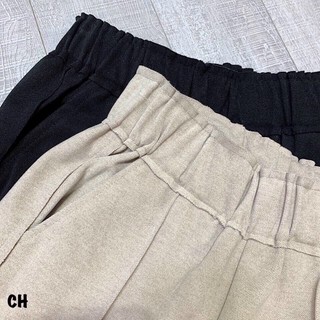 QUẦN DẠ BAGGY KHUY CHÂN