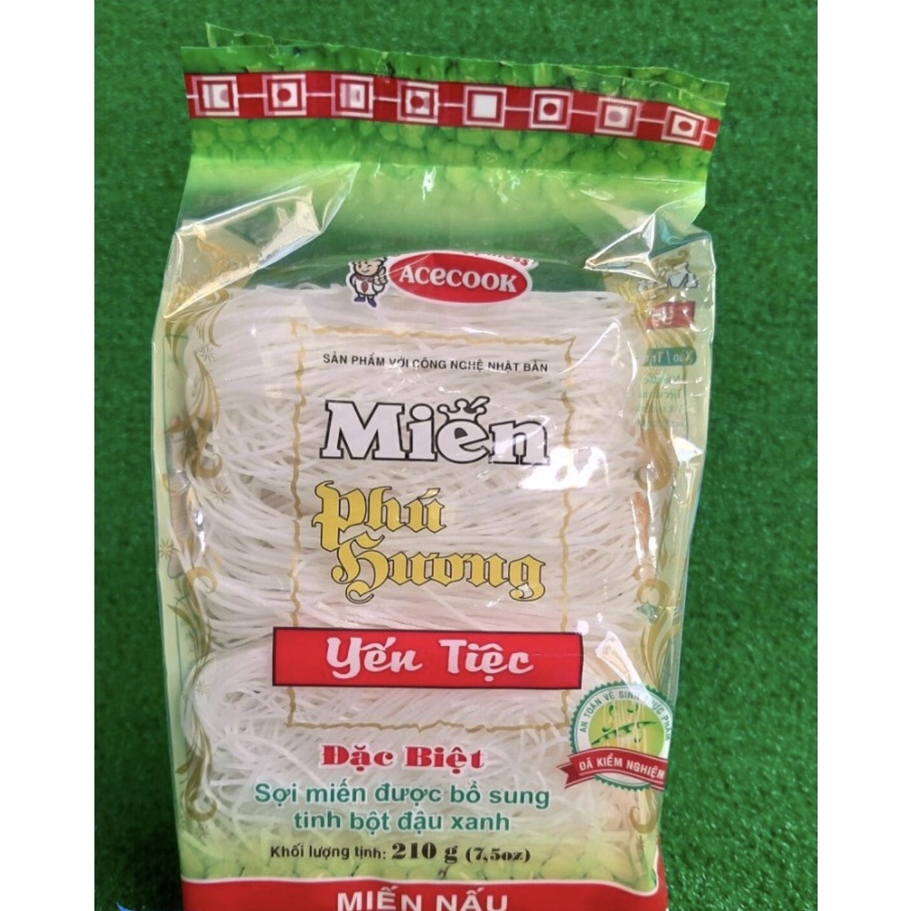 Miến Phú Hương Yến Tiệc (6 vắt) gói 210gr | BigBuy360 - bigbuy360.vn