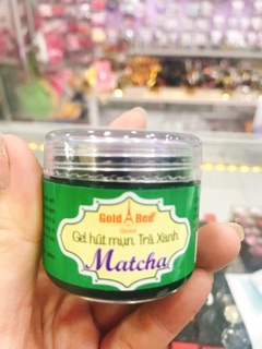 GEL HÚT MỤN TRÀ XANH MATCHA