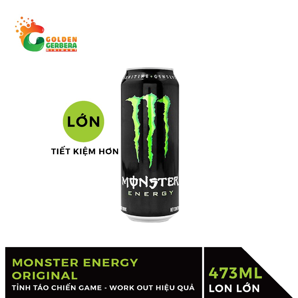 Nước tăng lực Monster Energy Nhiều Vị 473ml