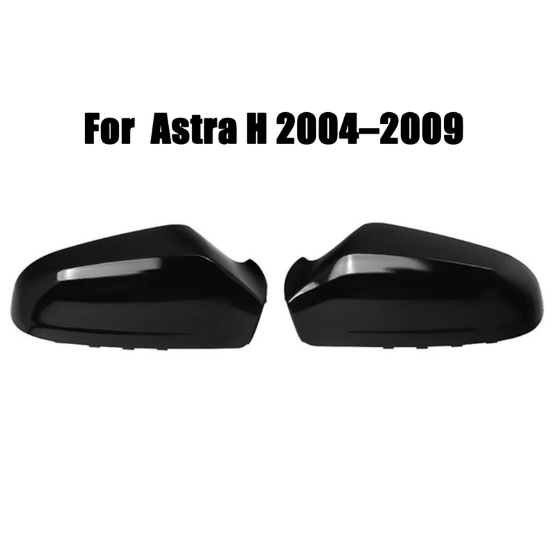 Set 2 Ốp Gương Chiếu Hậu Chuyên Dụng Cho Opel Astra H 2004-2009