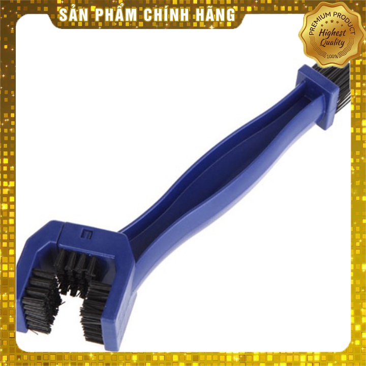 Bàn chải 3D vệ sinh sên xe máy chà đến đâu sạch đến đó