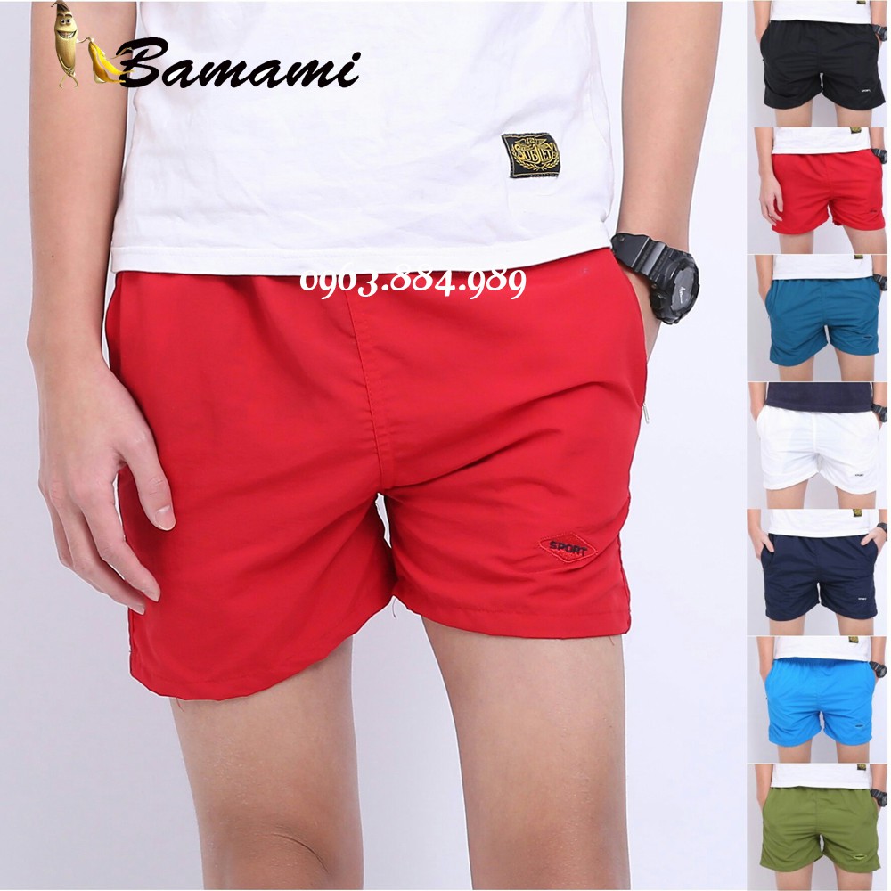Quần đùi màu sắc trẻ trung cho anh em SPORT.01