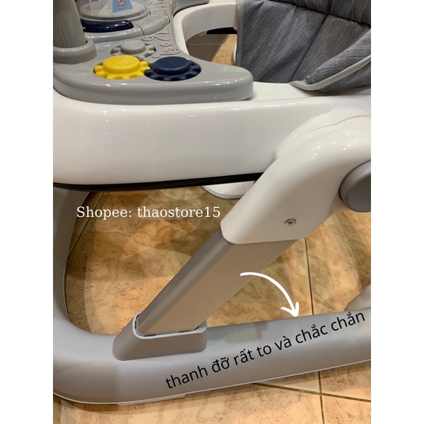 XE TẬP ĐI CHỮ U 805 “ BABY WALKER” CHO BÉ