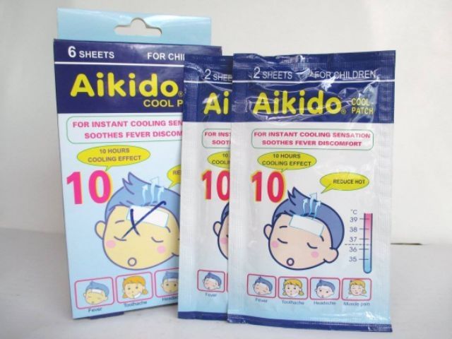 Dán hạ sốt AKIDO