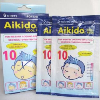 Dán hạ sốt AKIDO (hộp 3 bịch, bịch 2 miếng)