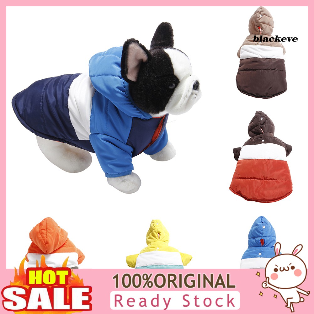 Áo khoác mùa đông ấm áp kiểu dáng thời trang cho thú cưng