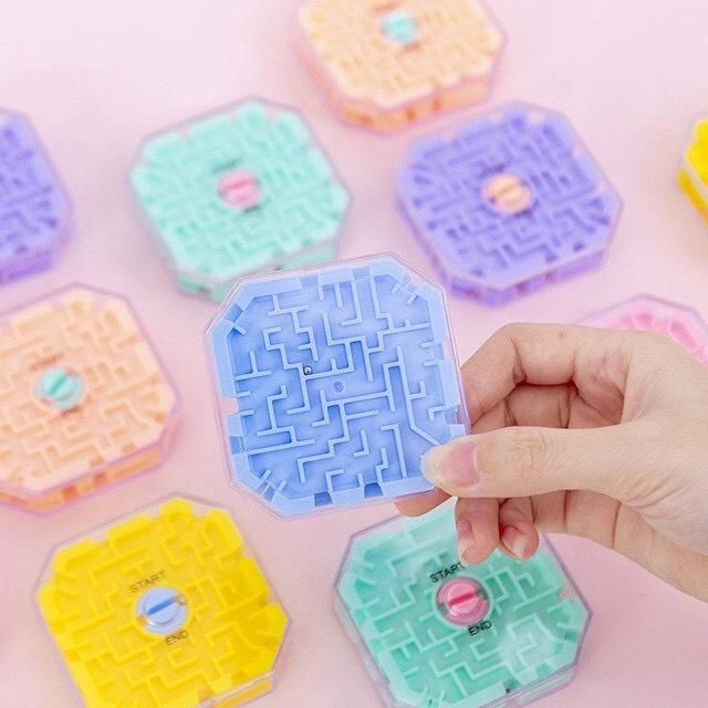 Bóng Mê Cung Ba Chiều  Con Lăn 360 Độ Đồ Chơi Vui Nhộn Cho Bé